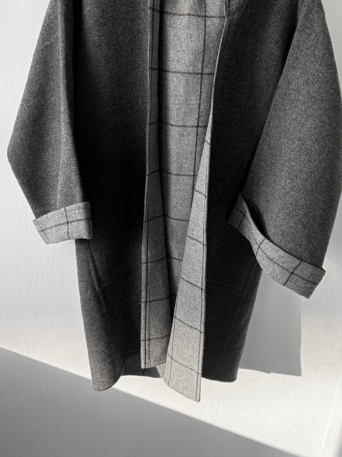 꼼데가르송 80‘s 후드 코트 상품이미지3