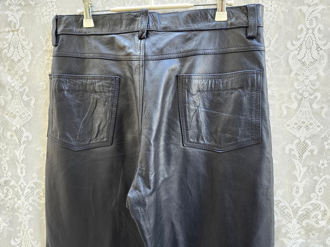 언리미티드 프리밤 소가죽팬츠 (made in korea) 상품이미지5