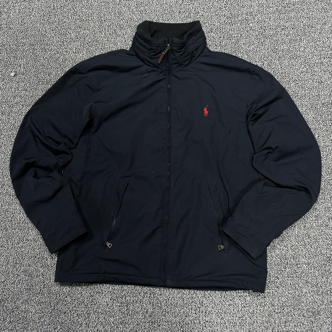 폴로 기모자켓 상품이미지2
