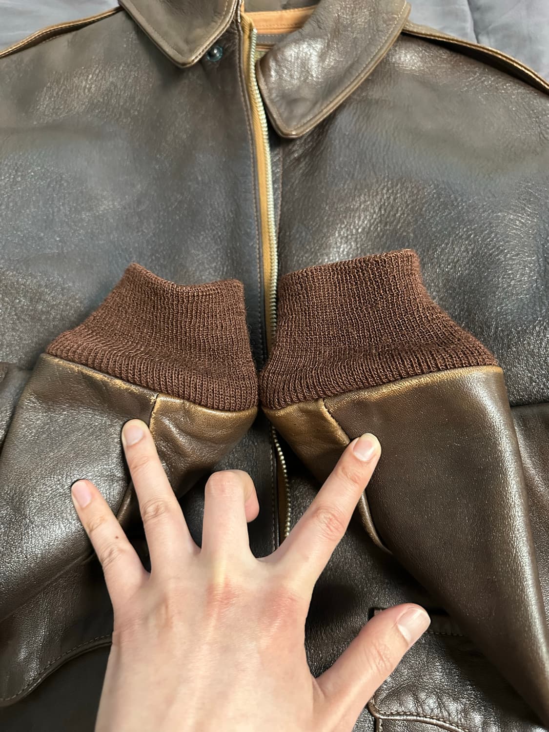 리얼맥코이 A-2자켓 38 상품이미지7