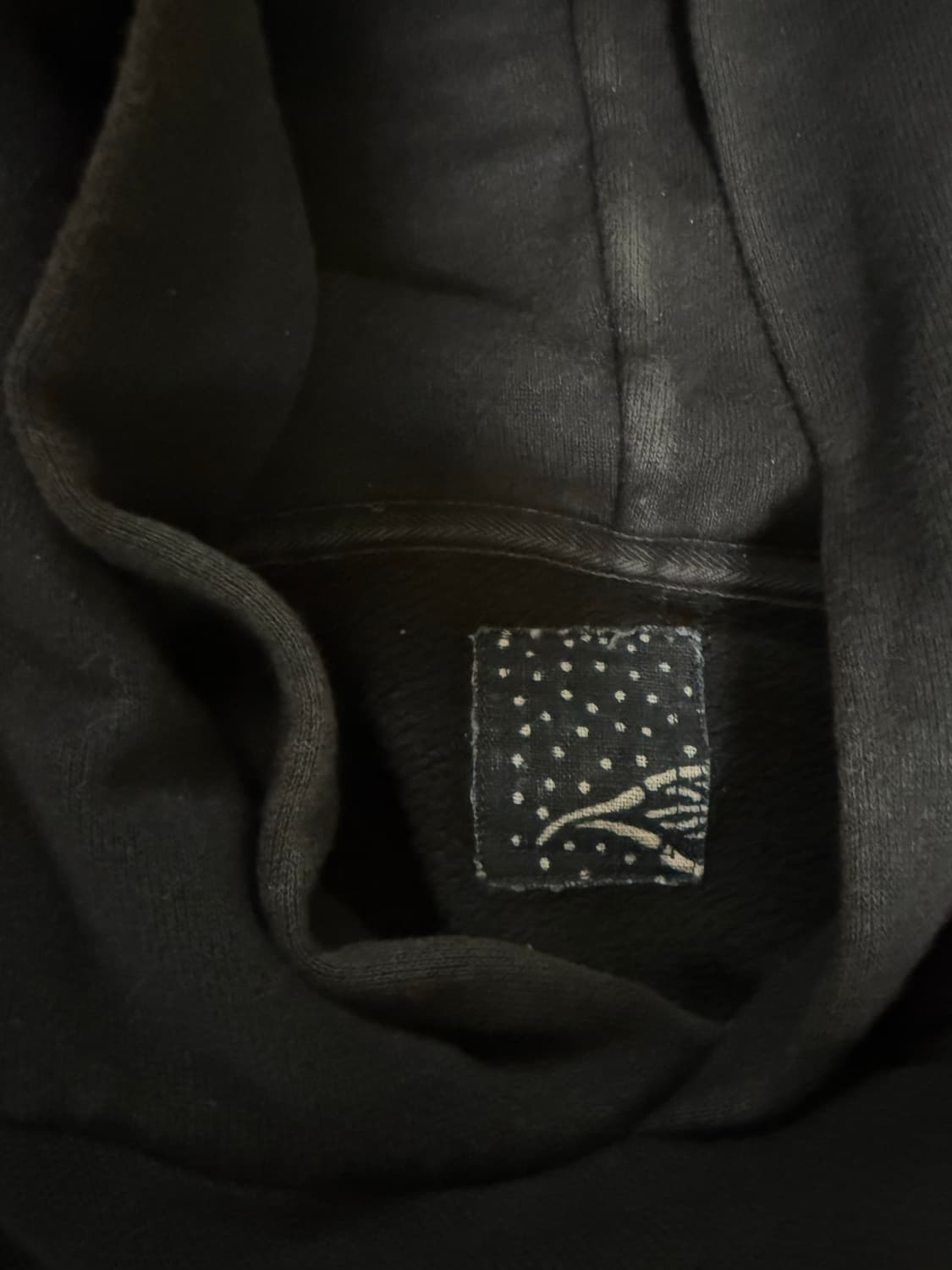 [3] Visvim 비즈빔 24ss ICT 점보 SB 후드 블랙 상품이미지3