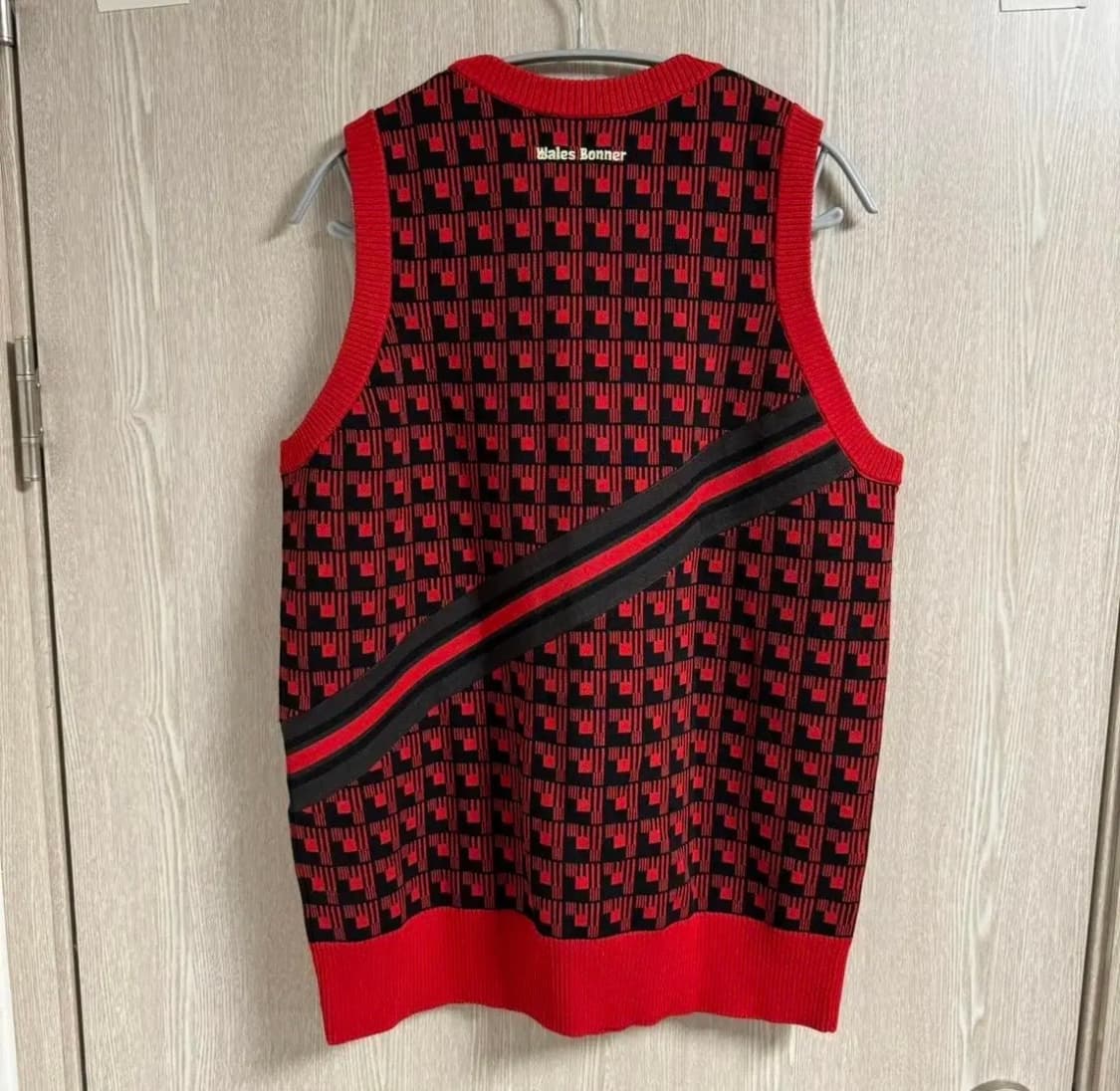 Wales Bonner X Adidas 니트 베스트 L 상품이미지2