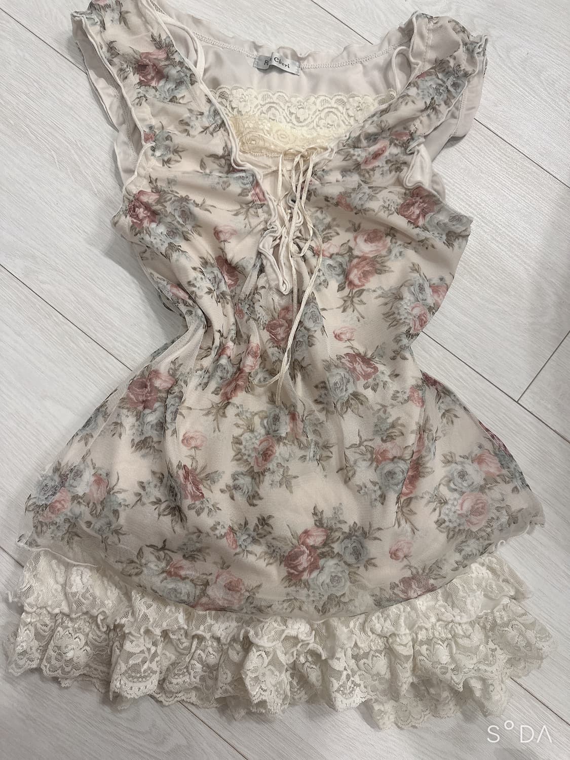 합정빈티지 코디세트 모리 페어리 플라워 set 상품이미지2