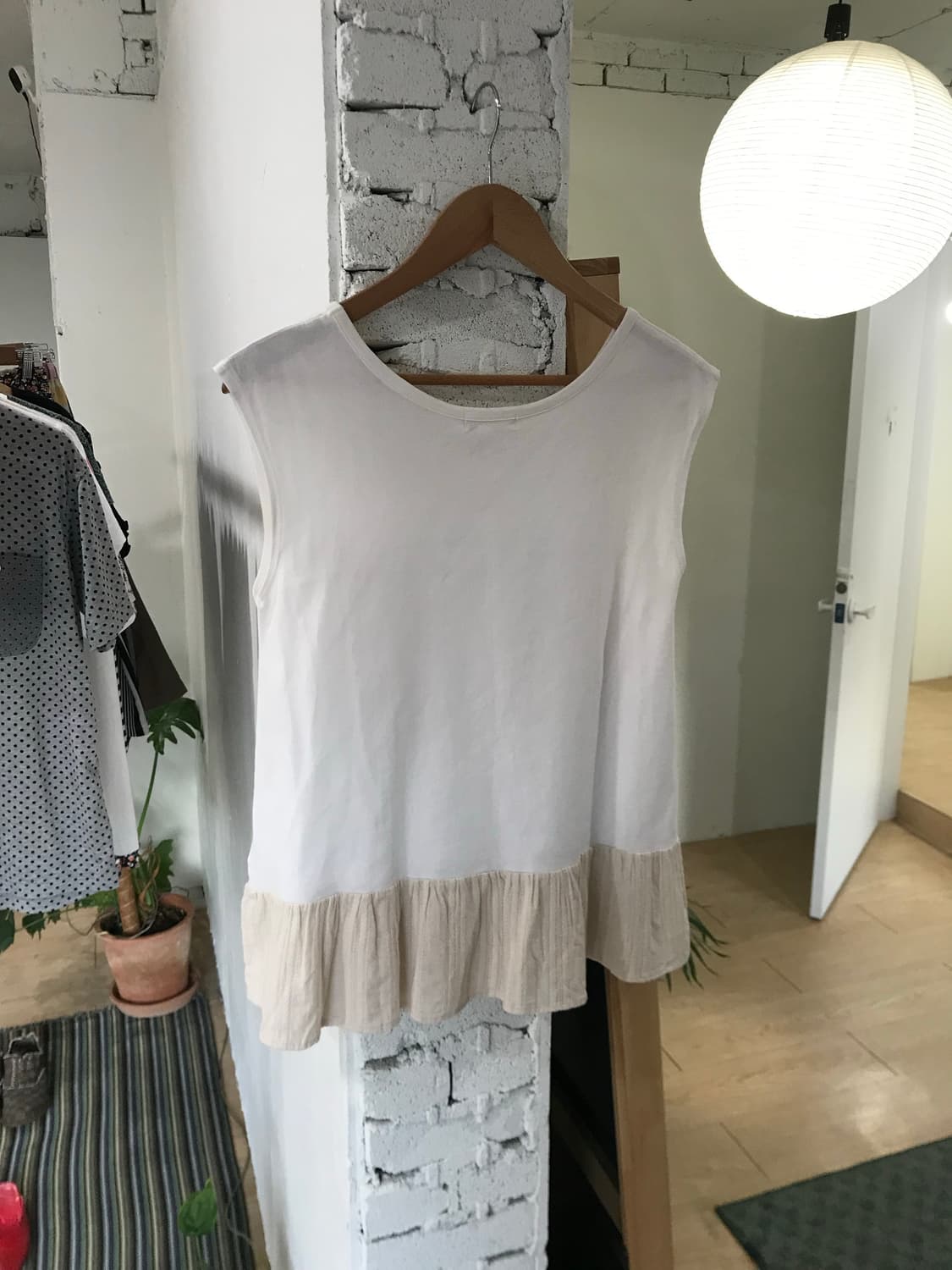 Vintage frill sleeveless  상품이미지4