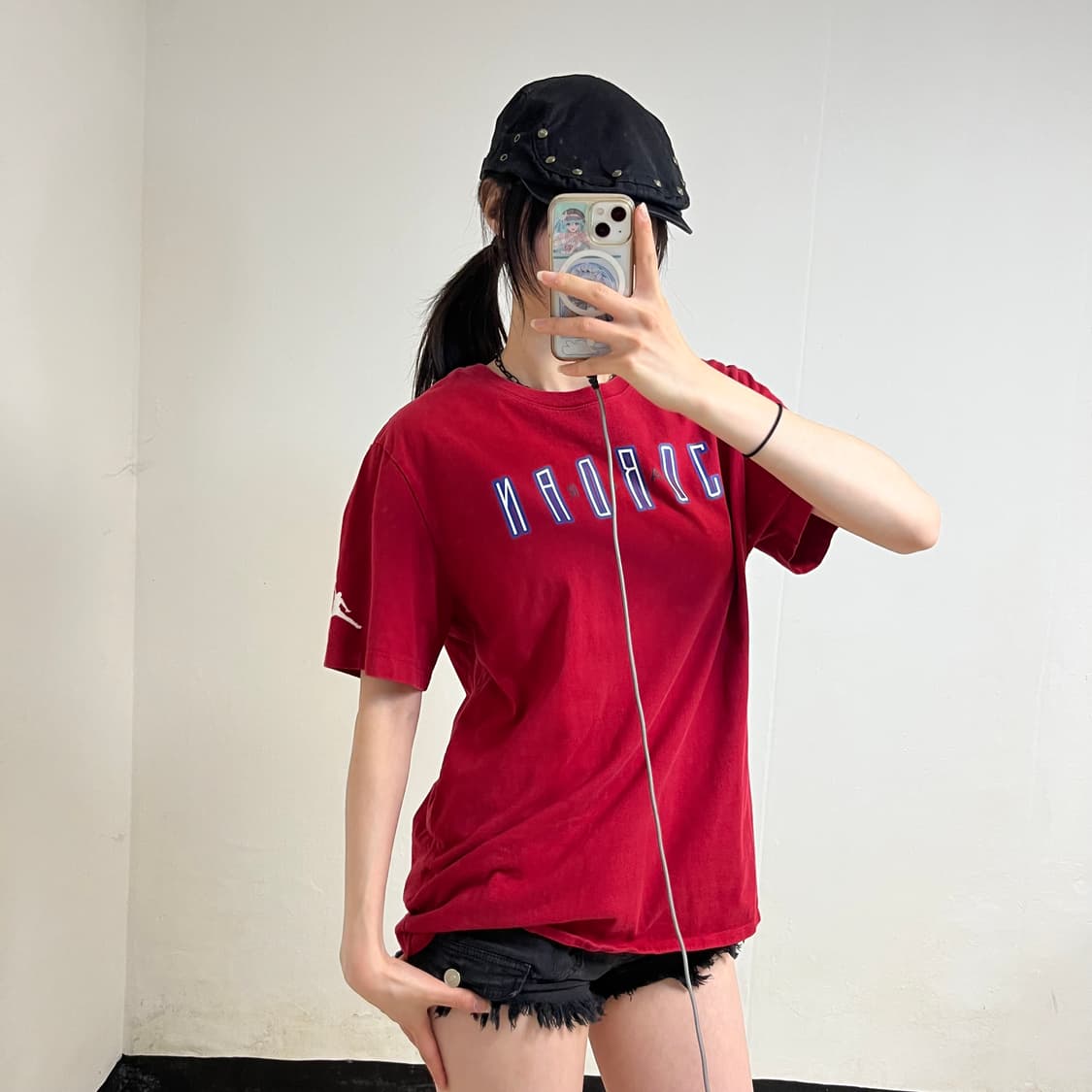 Jordan Red T-Shirt  상품이미지2