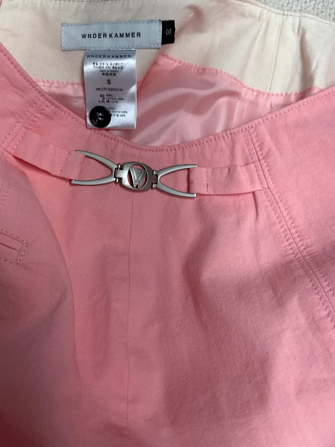 분더캄머 스커트 S 상품이미지5