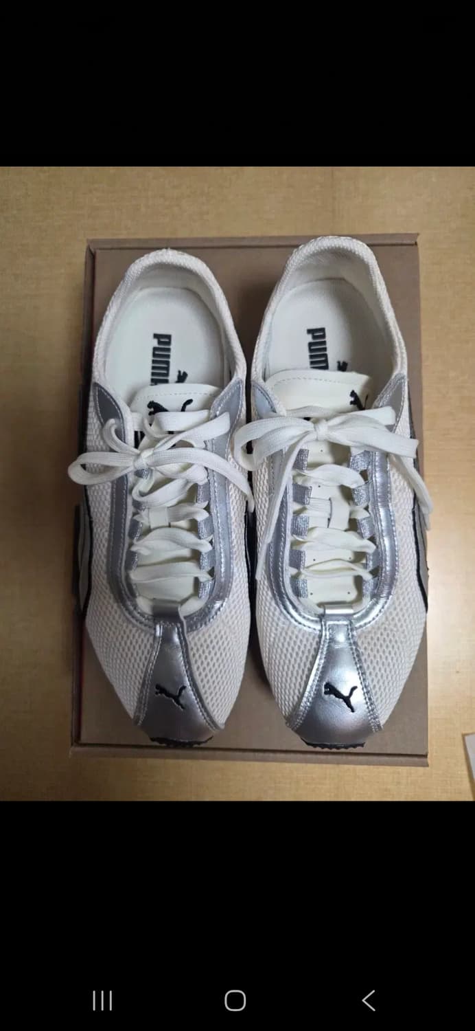 (280)푸마 Hstreet 아이보리 실버 상품이미지2