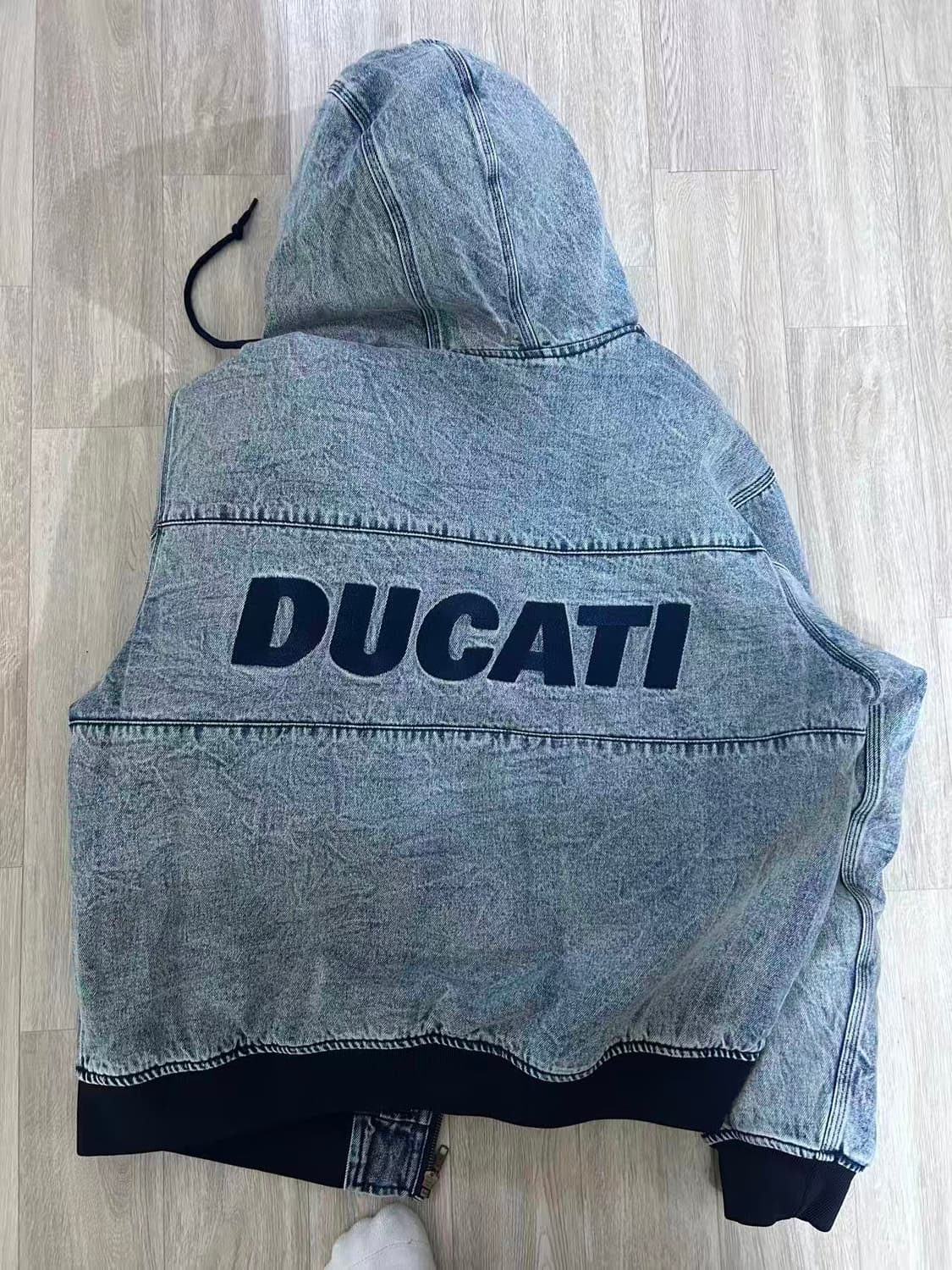 슈프림 두카티 데님 자켓 L 상품이미지7