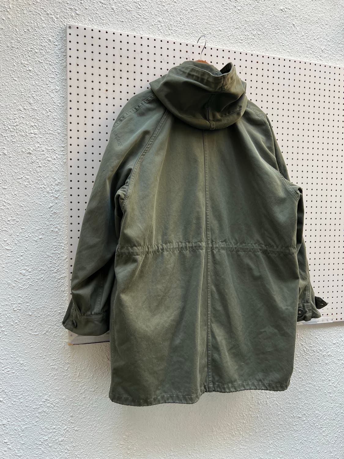 70s FRENCH ARMY M-64 오리지널 개파카 모즈파카 상품이미지9