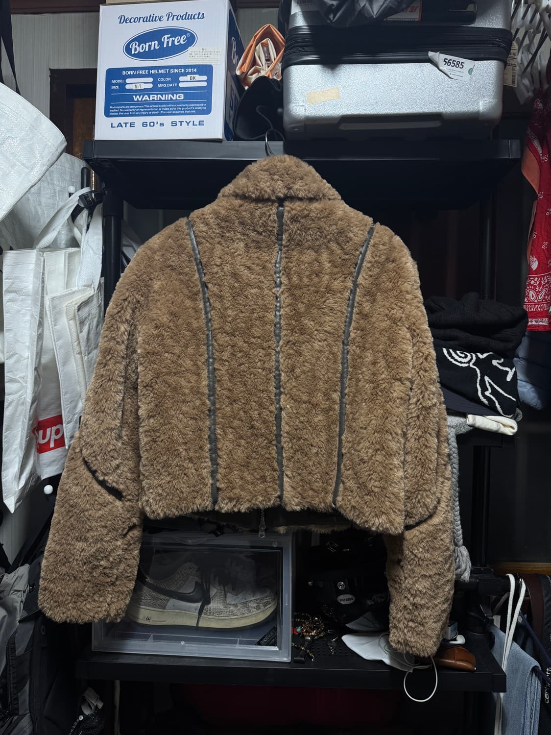 인사일런스 우먼 퍼자켓 상품이미지2