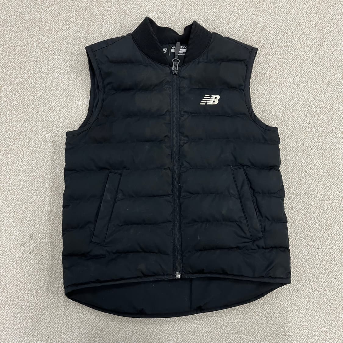 110 뉴발란스 키즈 패딩 조끼 0219M 상품이미지1