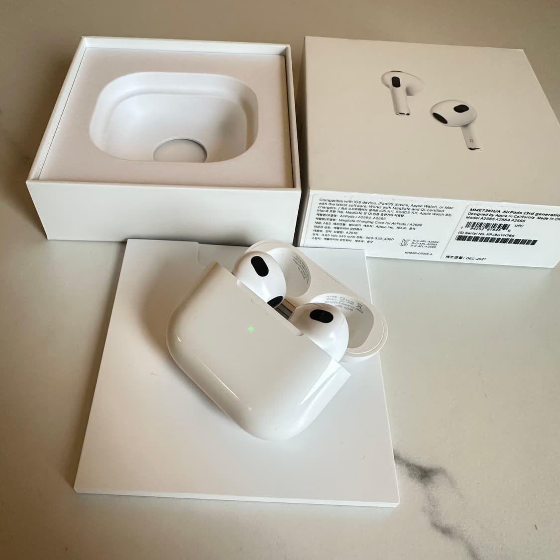 에어팟 3세대 맥세이프 충전 케이스 상품이미지2