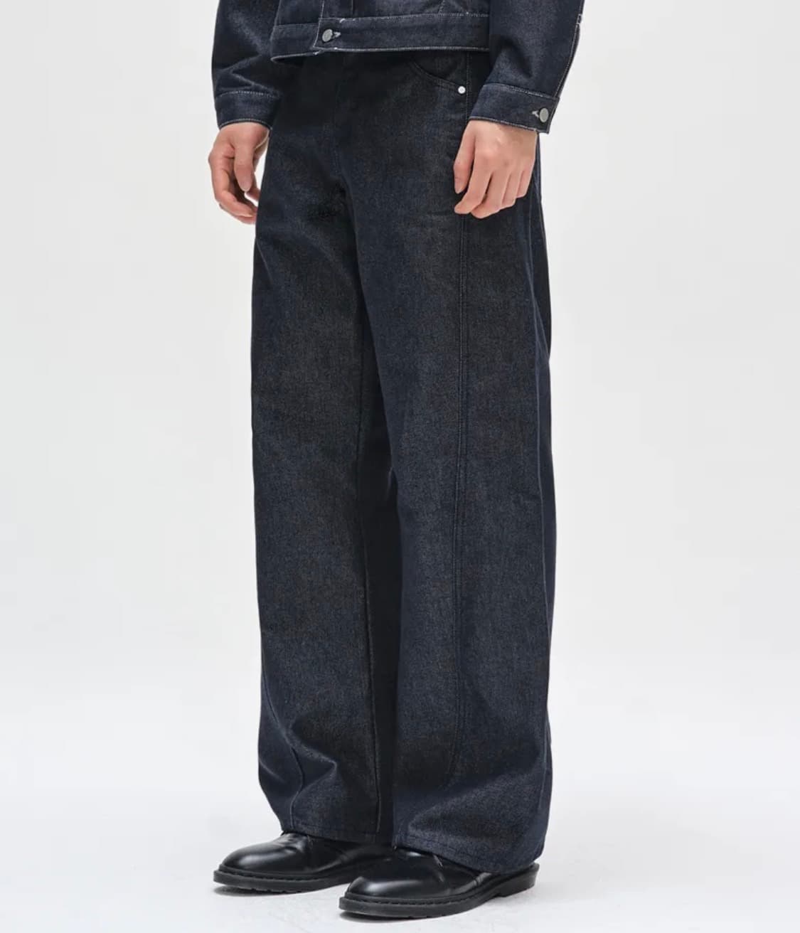 데케트 커브드 와이드진 새상품 상품이미지1