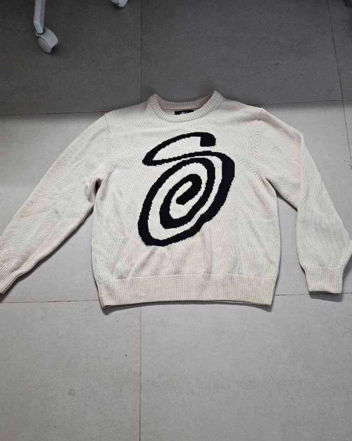 스투시 컬리S 니트 상품이미지1