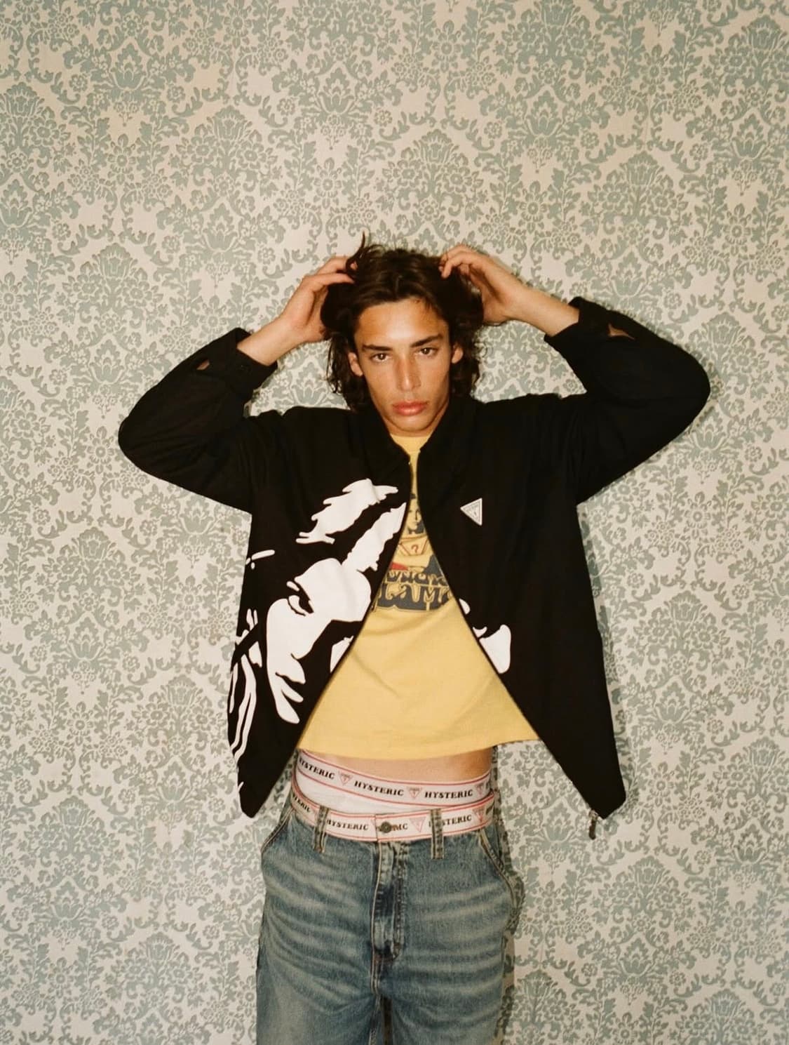 히스테릭 글래머 게스 콜라보 카펜터 데님 상품이미지3