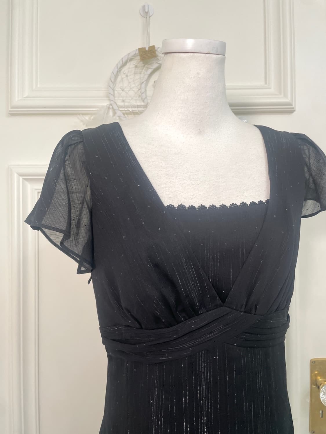 black glitter chiffon fairy opc(size-3) 상품이미지6