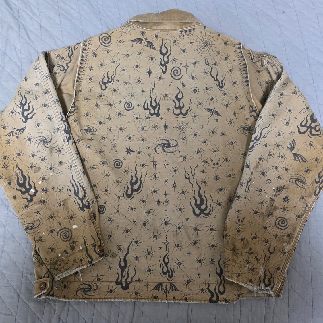 [XL] 세인트미카엘X DR WOO 디트로이트 자켓 상품이미지5