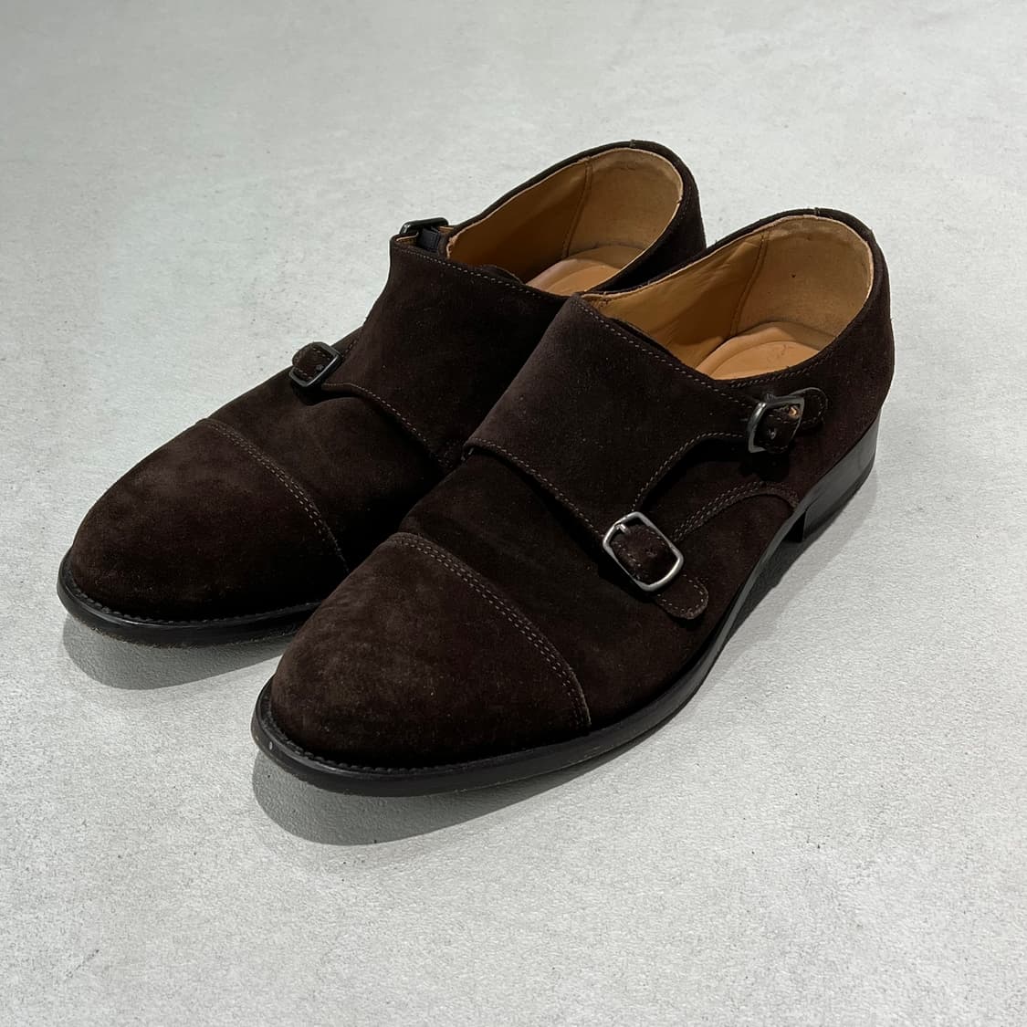 마시모두띠 스웨이드 몽크 스트랩 슈즈 s09288 상품이미지1