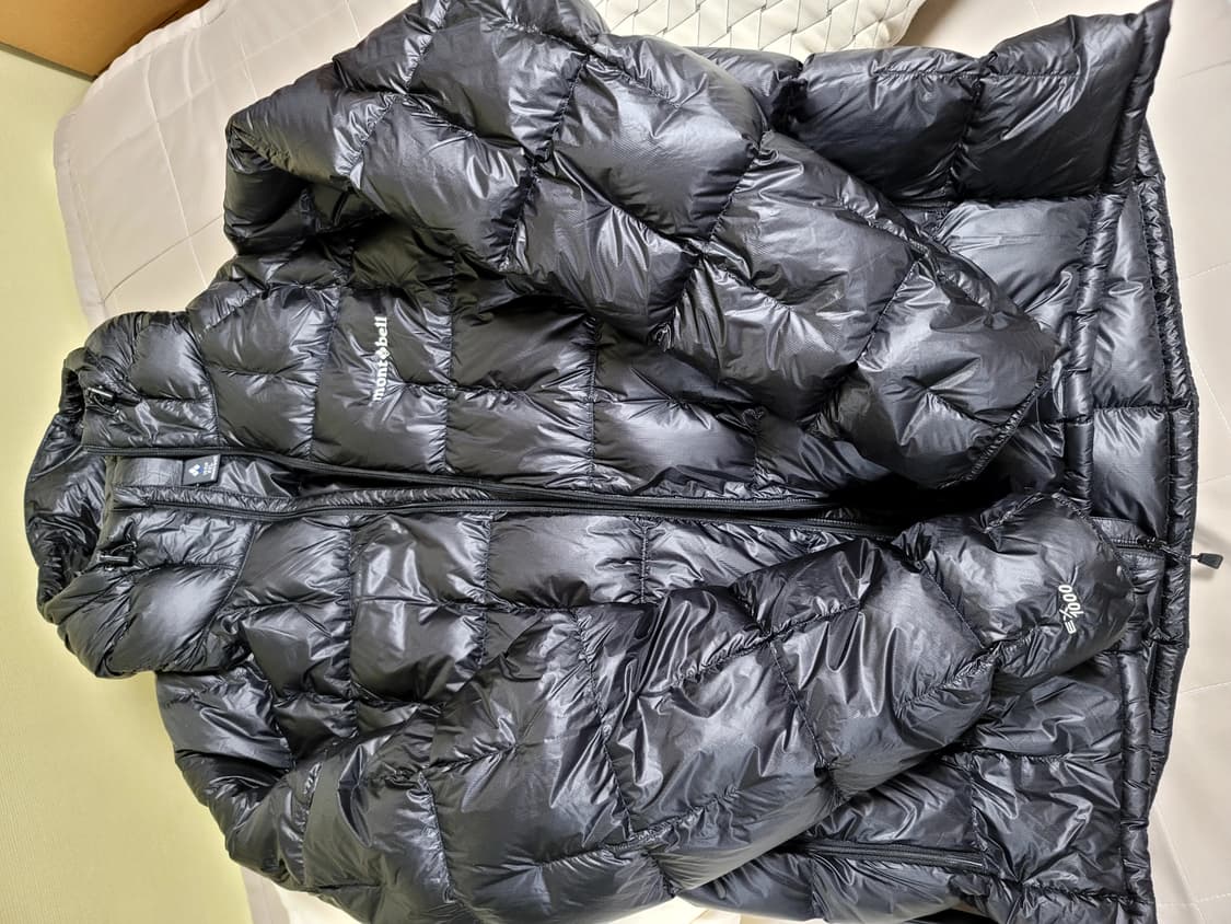 몽벨 플라즈마 1000 알파인 다운 파카 xxl 상품이미지5