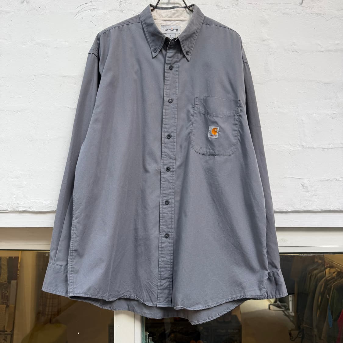 Carhartt 칼하트 원포켓 워크 긴팔 셔츠 L 상품이미지1