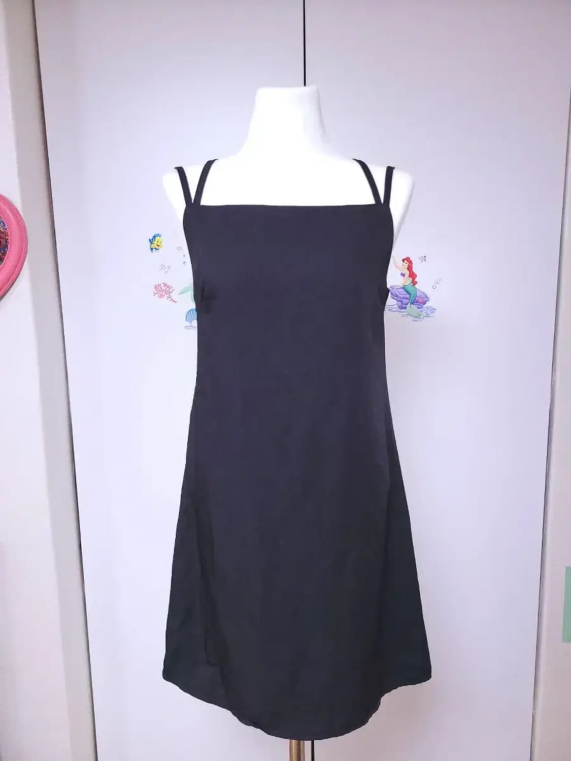 블랙 미니원피스 상품이미지1