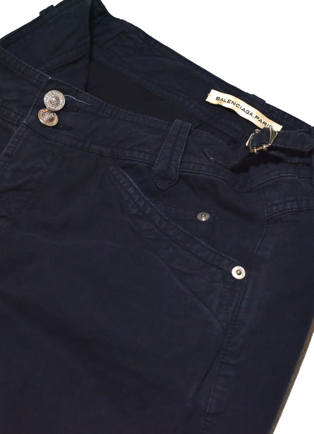Balenciaga 2006 washed pants 상품이미지3