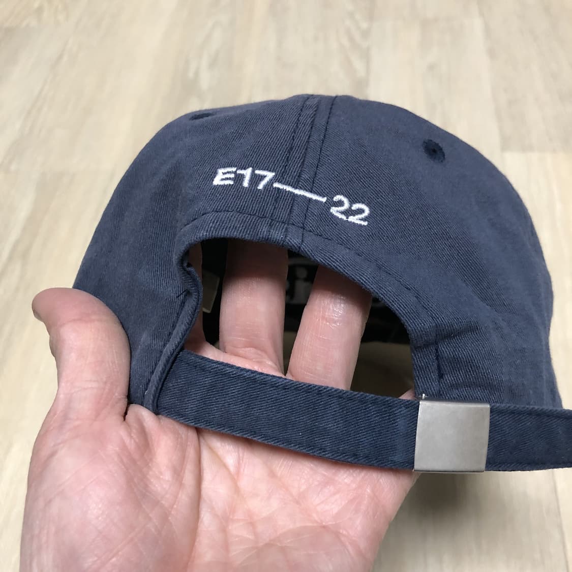 (OS) 이미스 EMIS 뉴 로고 믹스 볼캡 베이지 네이비 상품이미지8