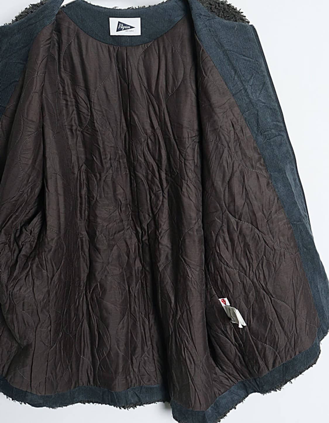 Pilgrim SURF+SUPPLY Mae Quilted Terry Ja 상품이미지9