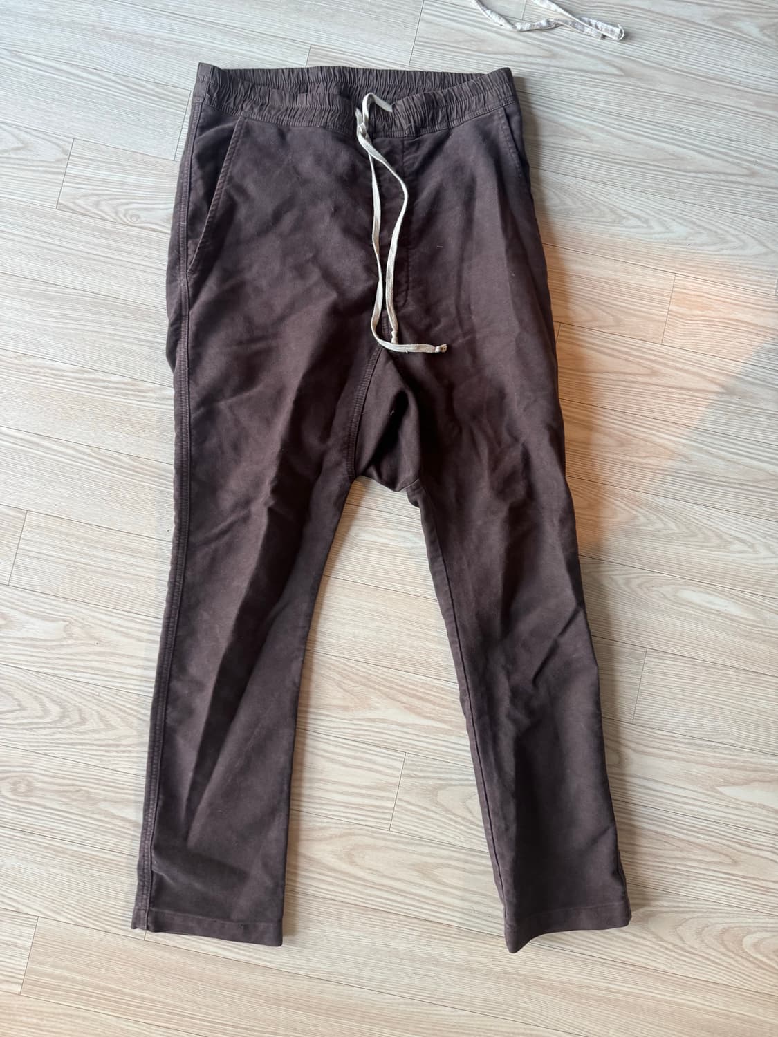 릭오웬스 다크쉐도우 배기팬츠  상품이미지1