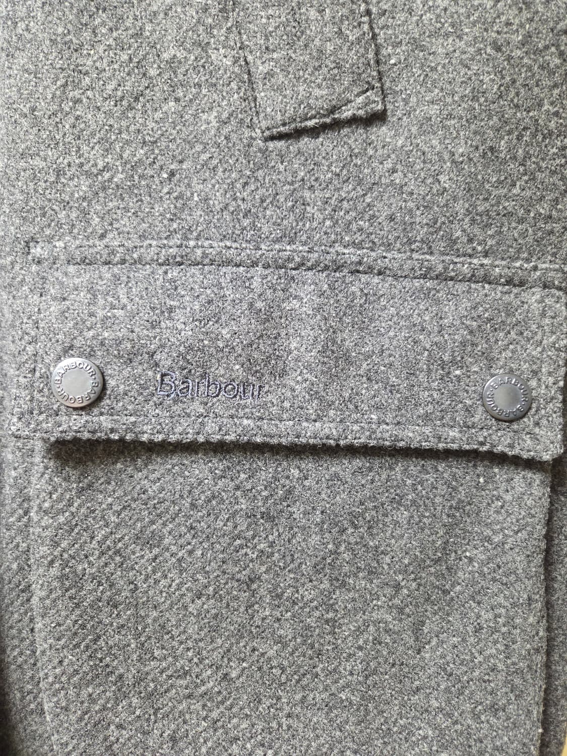 바버 울 비데일 별주모델 XL / 110(택만 뗀 새제품) 상품이미지7