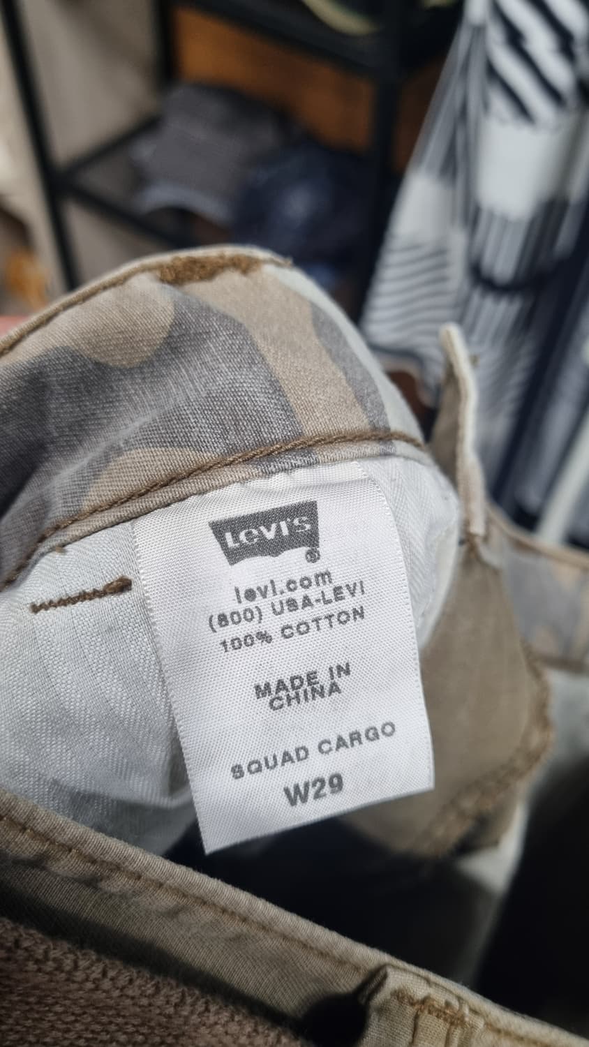 levis cargo 등산 캠핑 30size 얼룩x 찢어짐x 상품이미지5