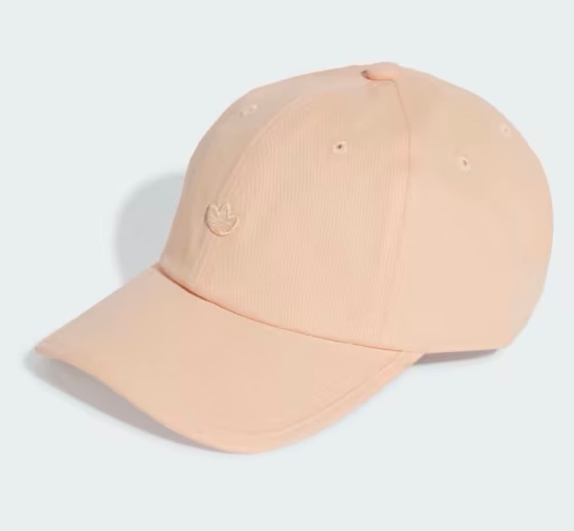 새상품) 아디다스 프리미엄 에센셜 데드캡 OSFM-파우더코랄 상품이미지1