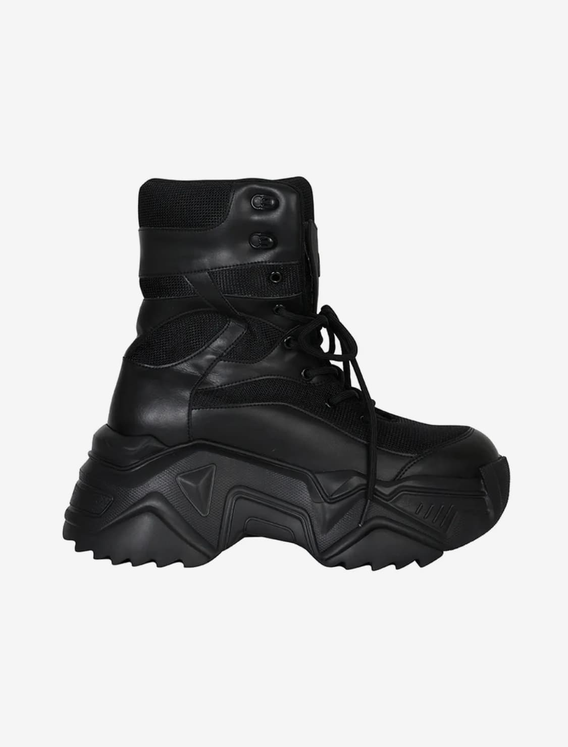 [YEEL] PLATFORM BOOTS SNEAKERS BLACK 250 상품이미지2