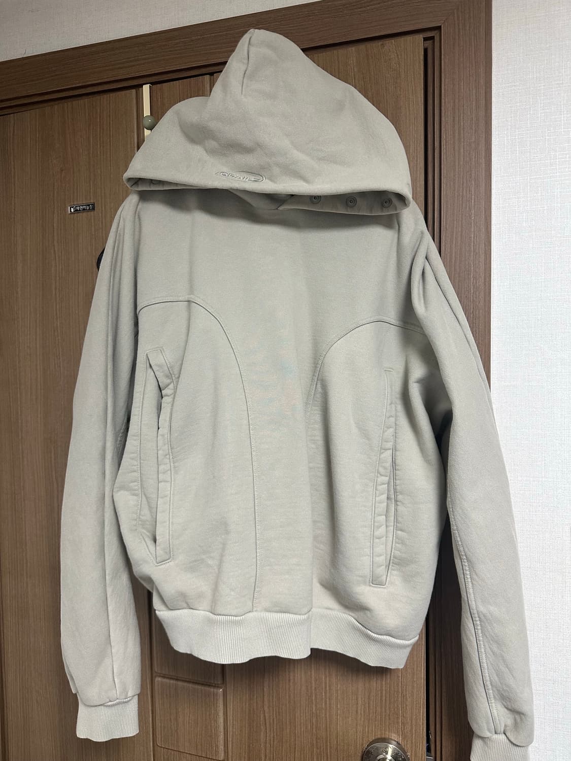 그레일즈 후드티 2사이즈 상품이미지1