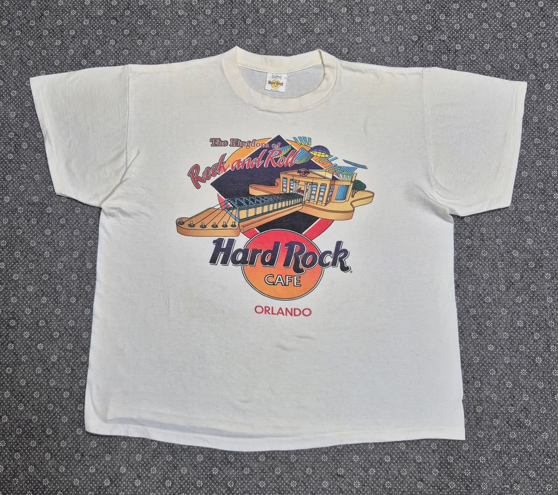 
[XL]90s US Made hard rock -785 상품이미지1