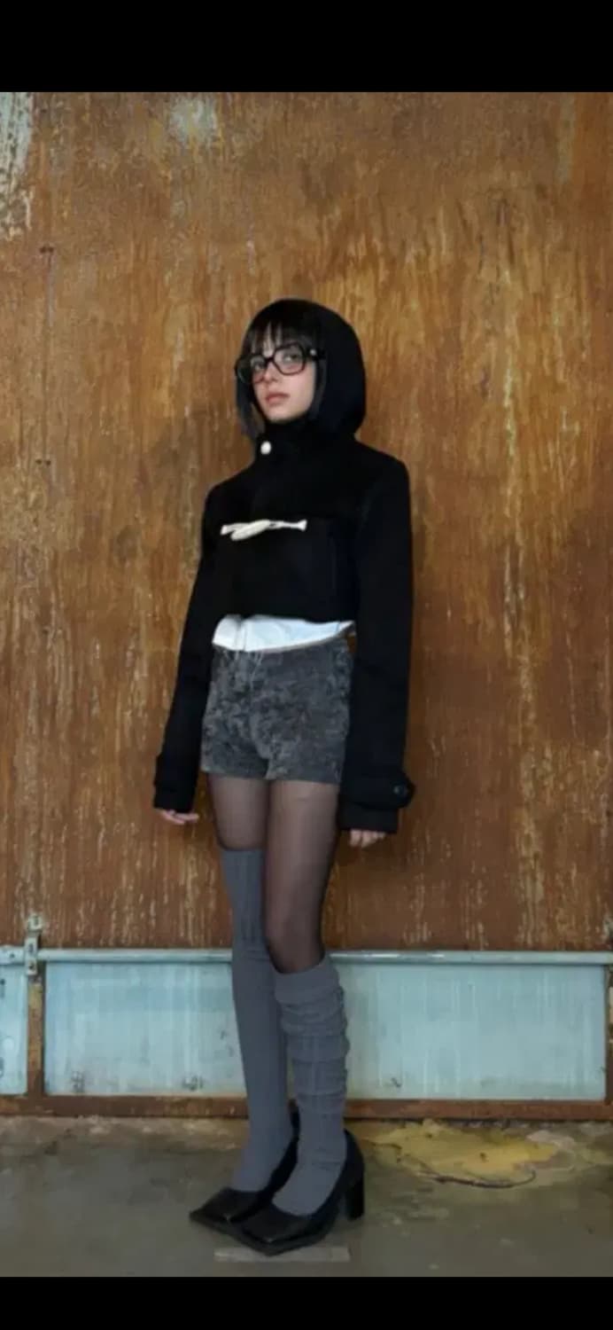 Bnfrom 후드 떡볶이코트 상품이미지3