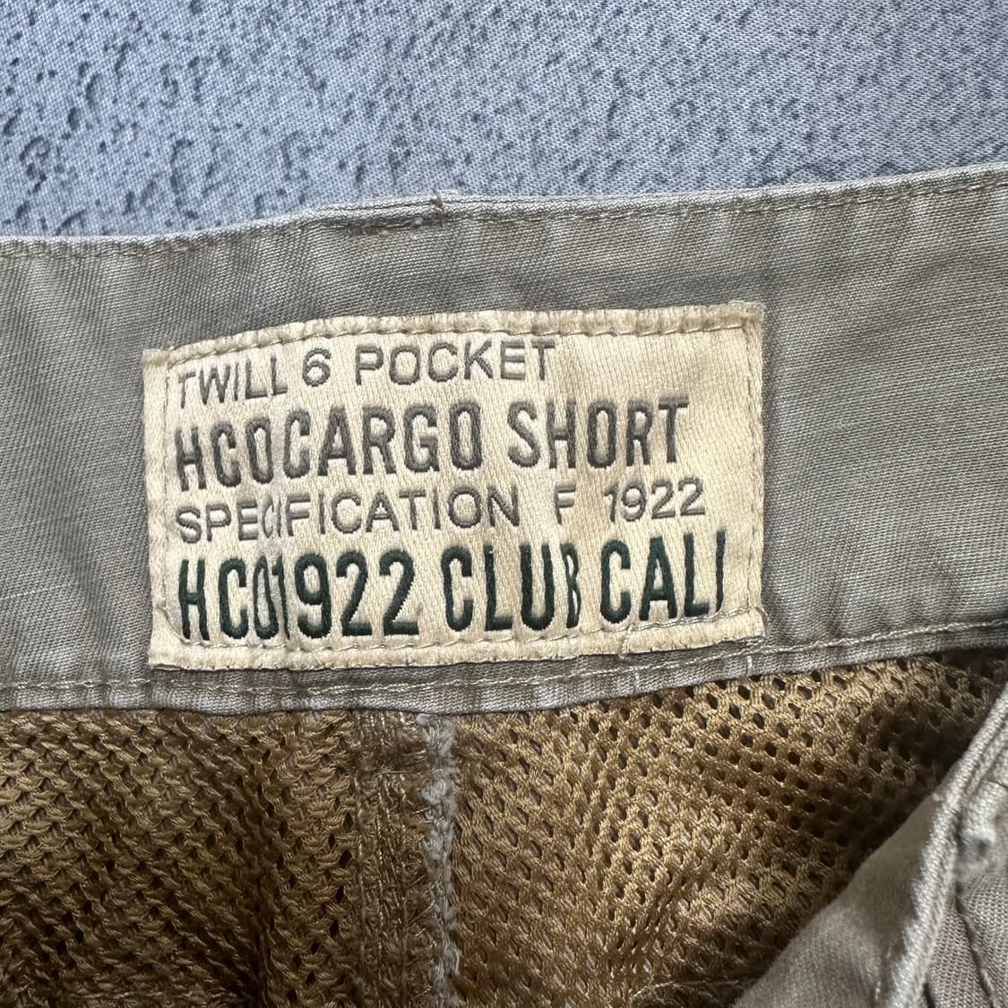 ✨ (바배) HCO 1922 빈티지 워크 카고 반바지 상품이미지3