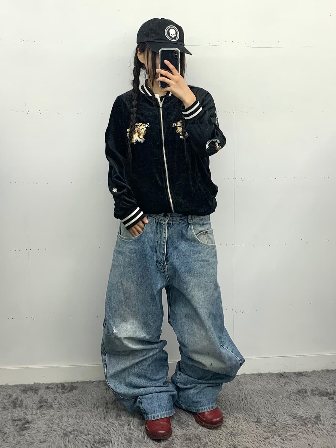 Bad boy 90s 오버핏 데님 상품이미지2