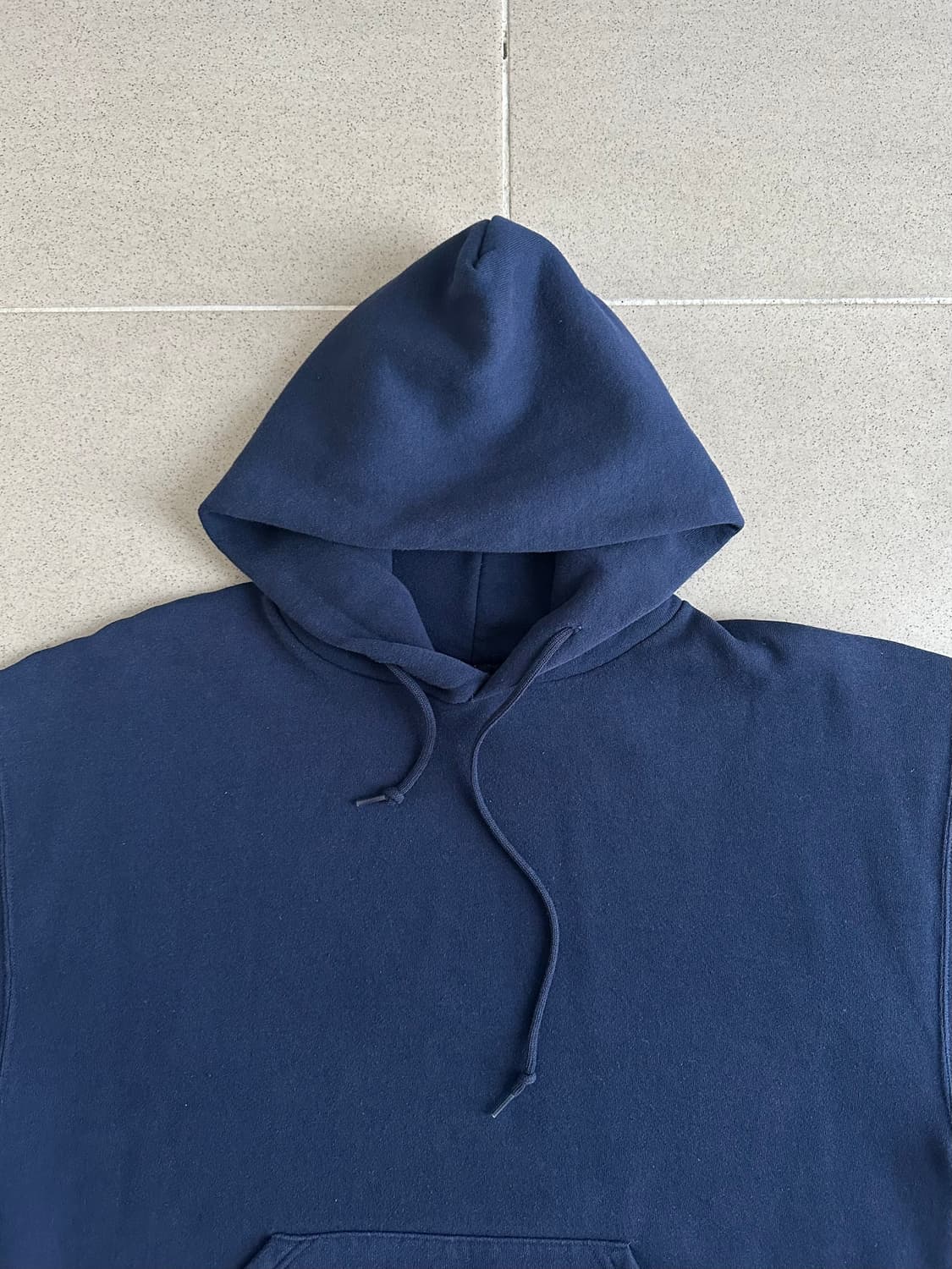 00s 빈티지 러셀 후드 네이비 L 상품이미지4