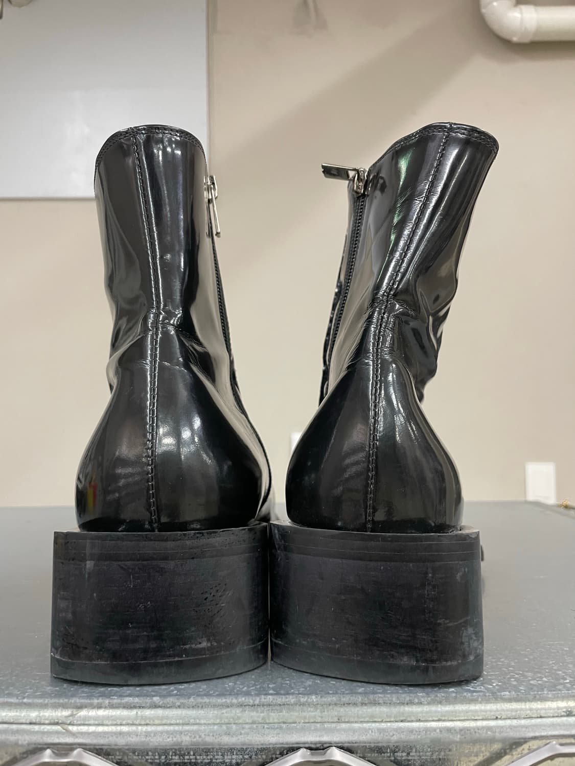 쏘유레슈어 레더 부츠 275 (gr-4677) 상품이미지3