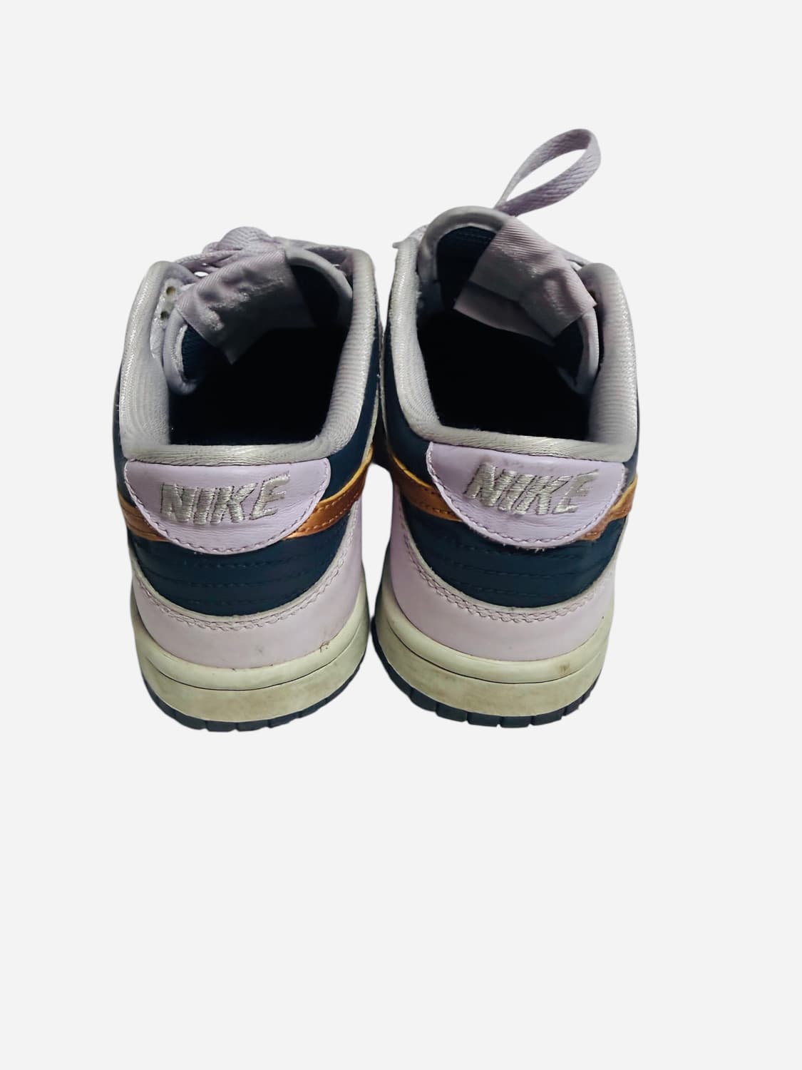 나이키 로우탑 연퍼플 네이비 스니커즈 230 상품이미지5