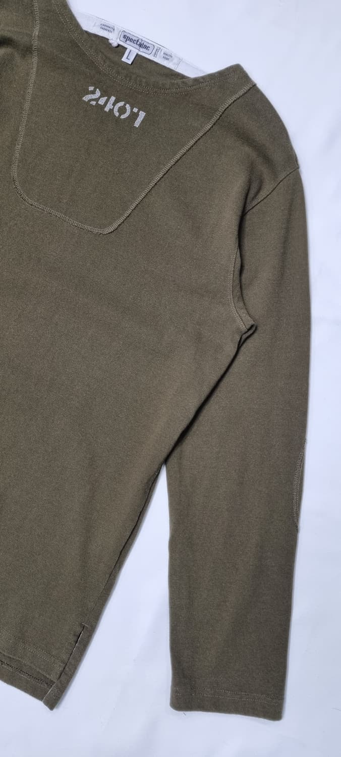 스펙테이터 밀리터리 롱슬리브 L _ 남성 상품이미지5