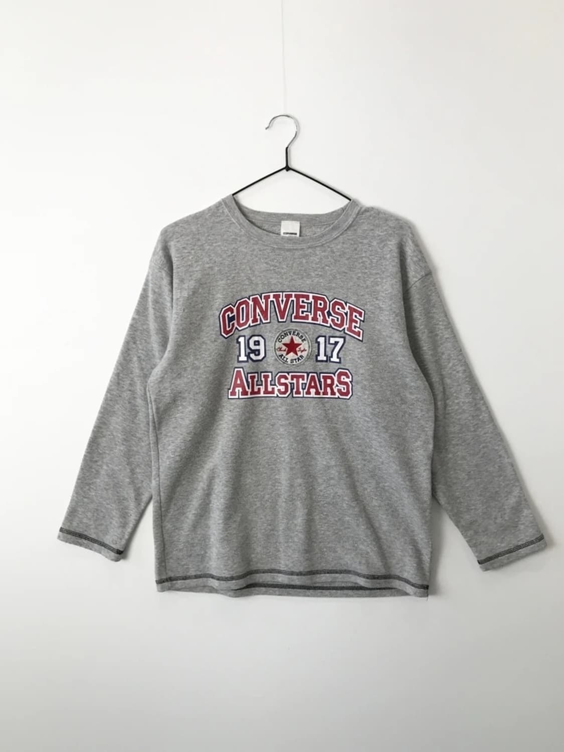 Converse All Stars Gray Lounge Sweat 상품이미지2