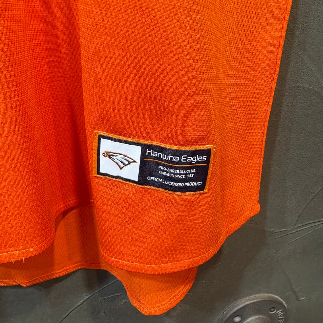 [XXL] HANWHA 한화 이글스 류현진 야구 유니폼 상품이미지3