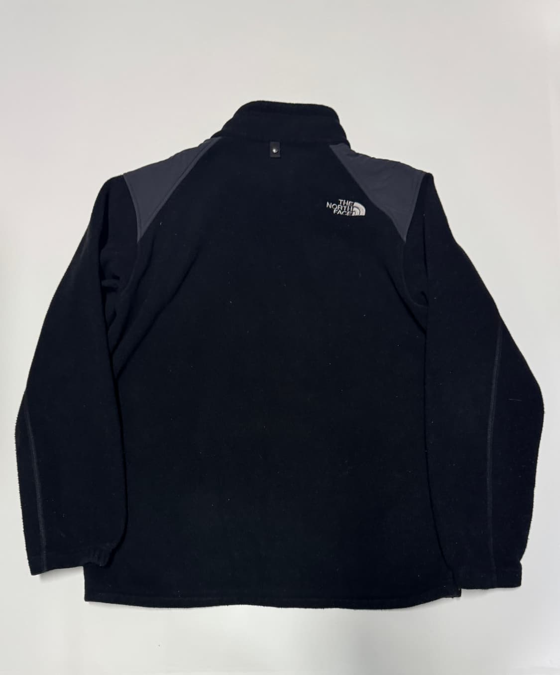 노스페이스 그레이 배색 플리스 집업 자켓 XL 상품이미지2