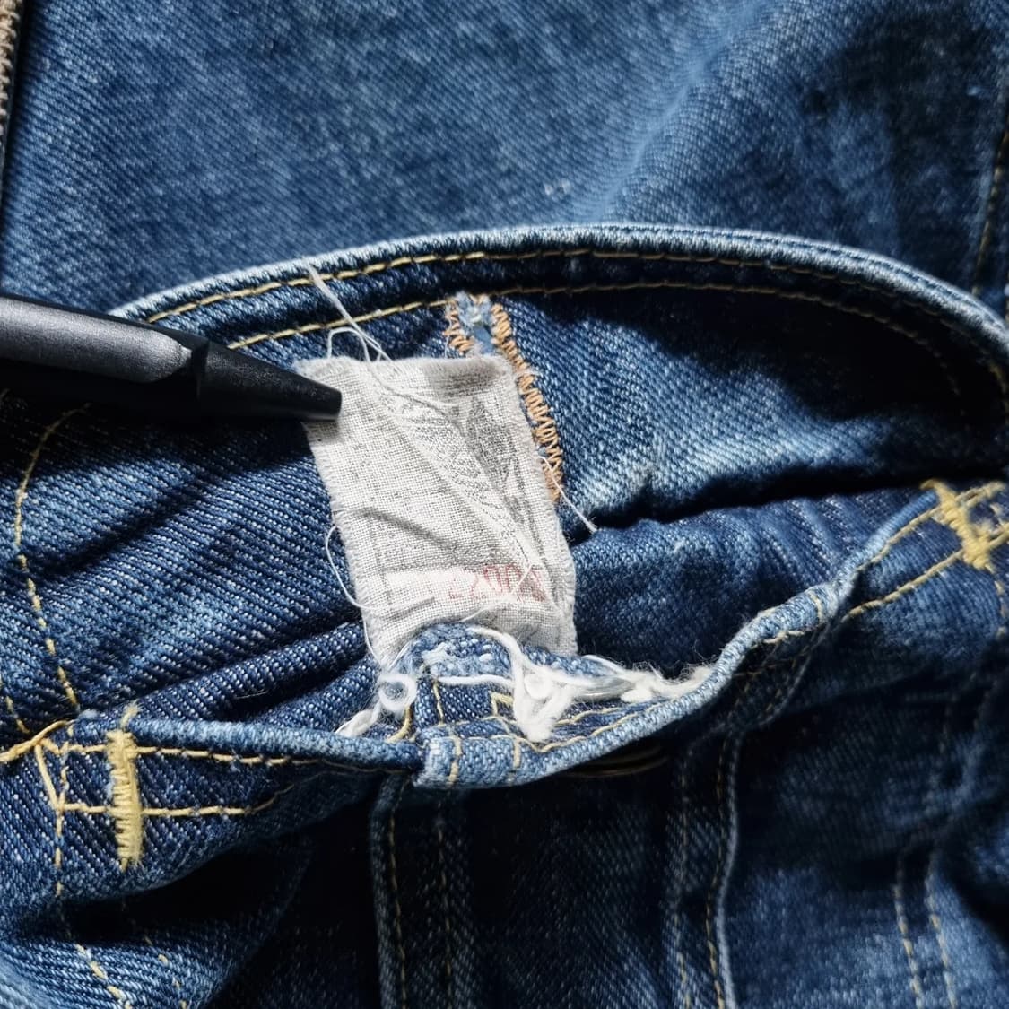 60s USA Lee 101lj Storm Rider Denim Jkt 상품이미지4