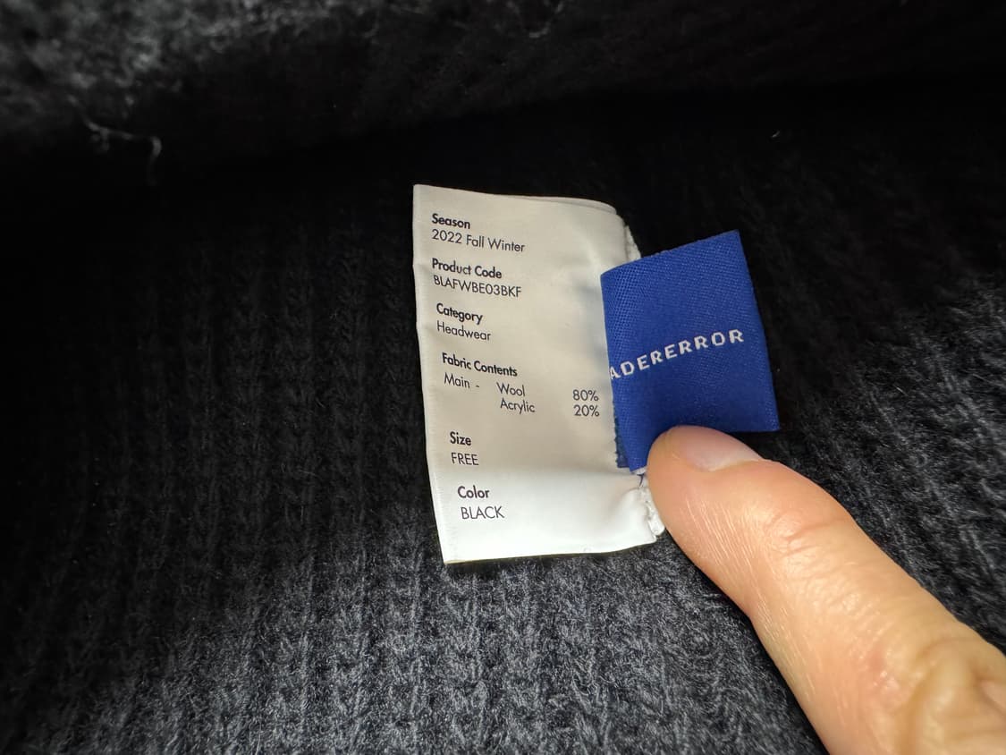 아더에러 비니 상품이미지3