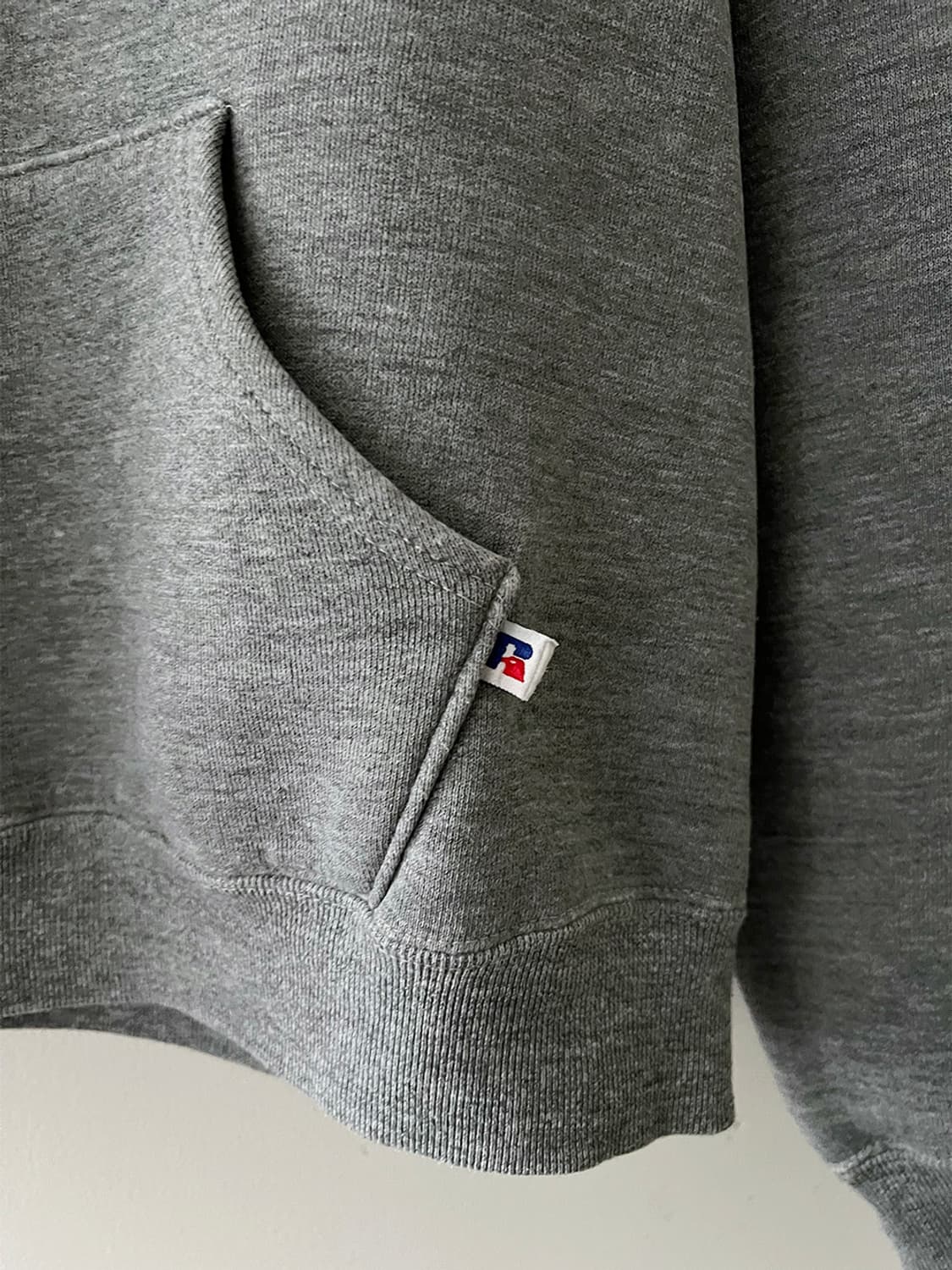 러셀 80년대 MADE IN USA 빈티지 그레이 후디 상품이미지3