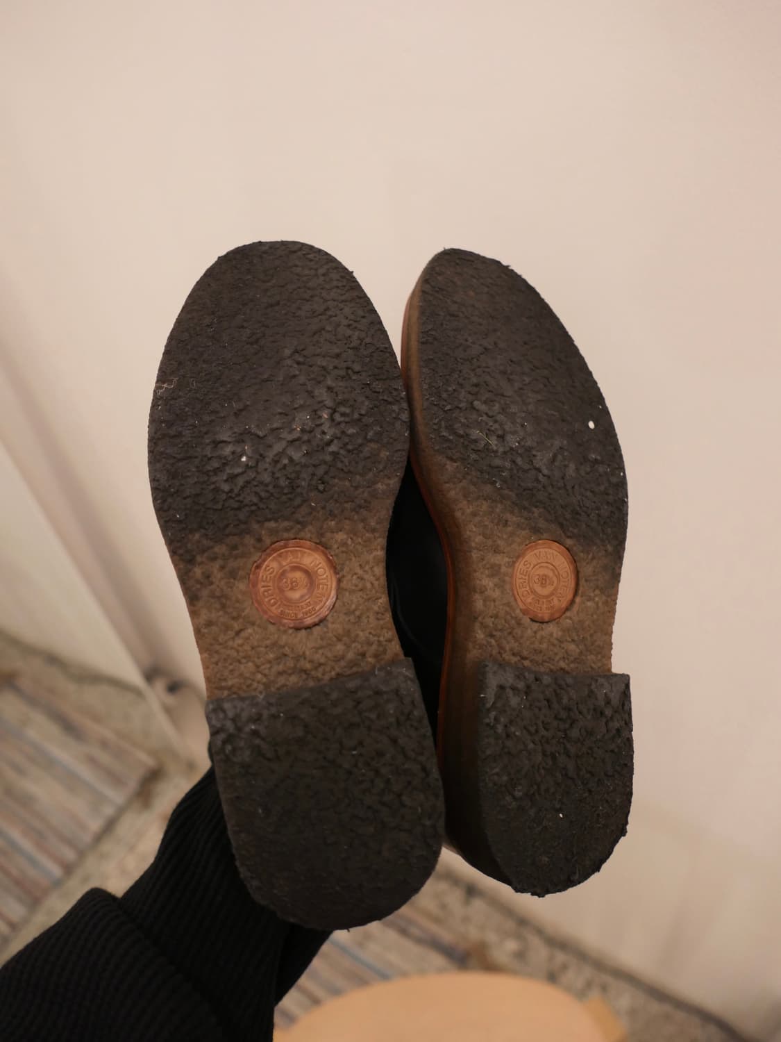 드리스 반 노튼 구두 상품이미지6