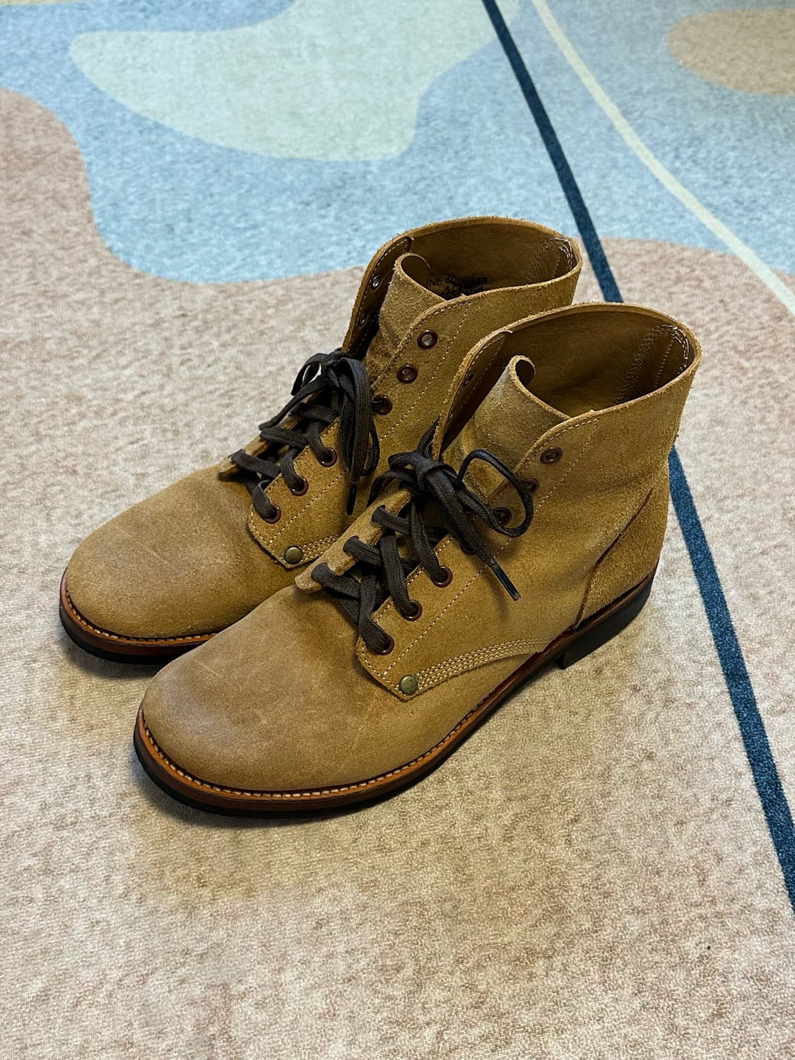 [9.5E] 버즈릭슨 스웨이드 서비스부츠 Type M-43 4934 상품이미지1